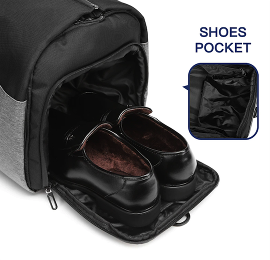 Women's Fashion Universal Multifunction Luggage Travel Backpack Handbag