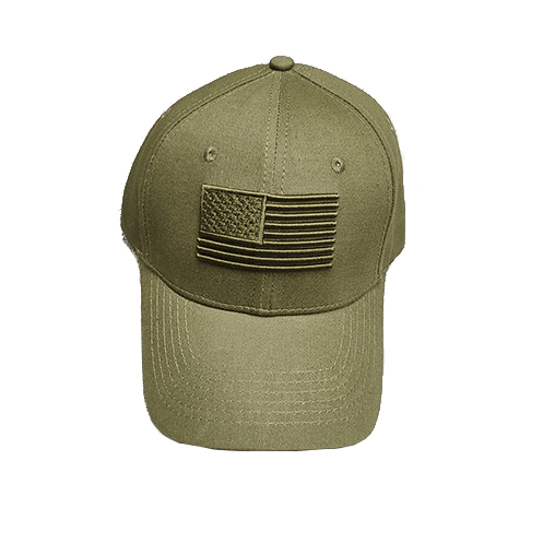 USA Flag Airsoft Sun Protection Snapback Baseball Cap
