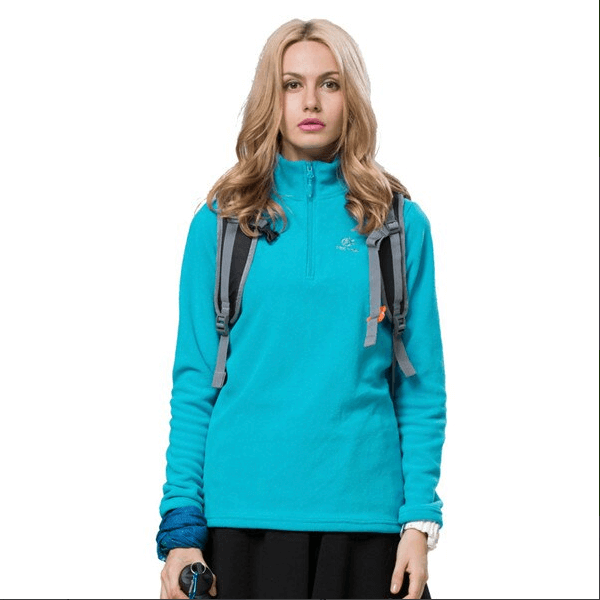 Outdoor Jacket for Women Soft Thermal Fleece S M L Plus