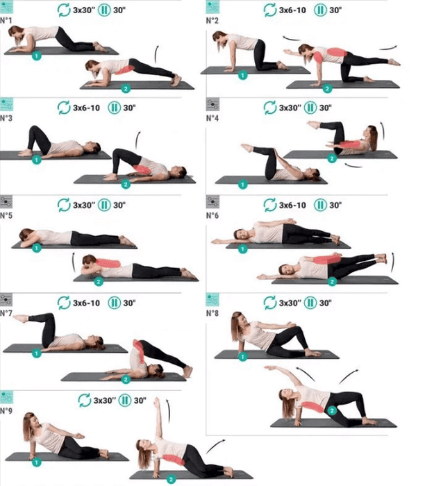 Non-slip Yoga Mats For Fitness Pilates Gym Sports Pad
