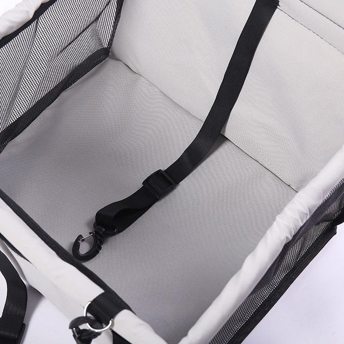 Folding Car Seat Carrier for Small Dogs
