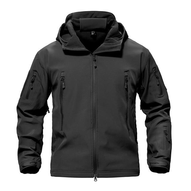 Men or Women TAC Waterproof Soft Shell Jacket XS S M Plus