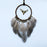 Dream Catcher 1 or 2 Ring Indian Feather Hanging Art