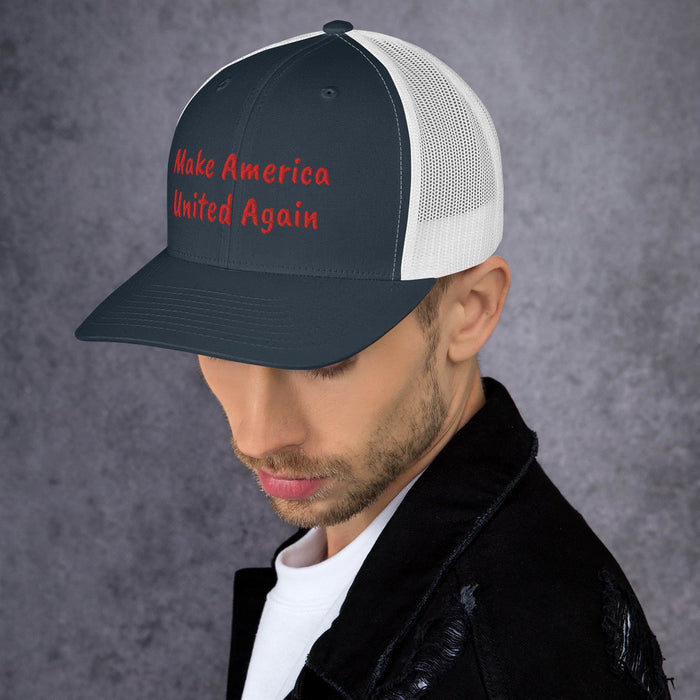 Trucker Cap - Make America United Again