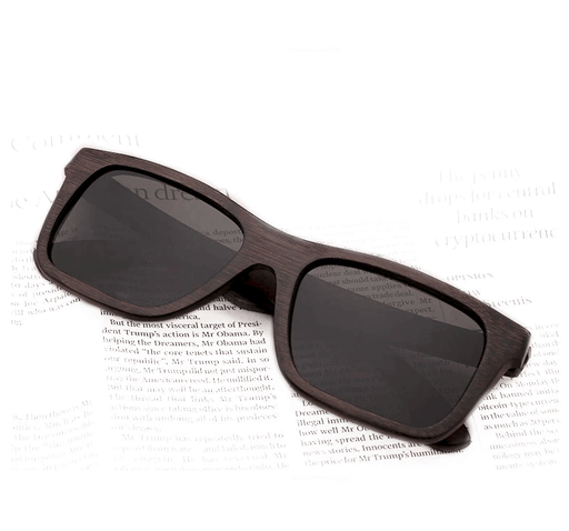 Sunglasses for Men Handmade Bamboo Polarized UV400 Lens