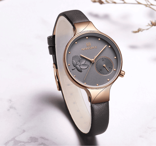 Watches For Women Chic Luxury Quartz Leather Band