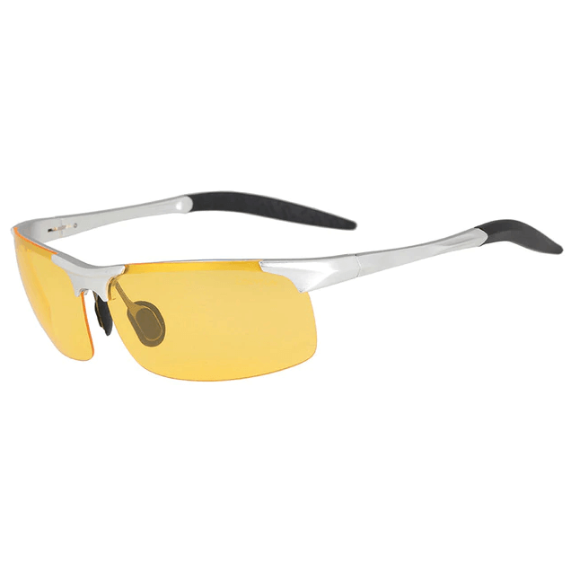 HD Night Vision Polarized Aluminum Alloy Safety Sunglasses