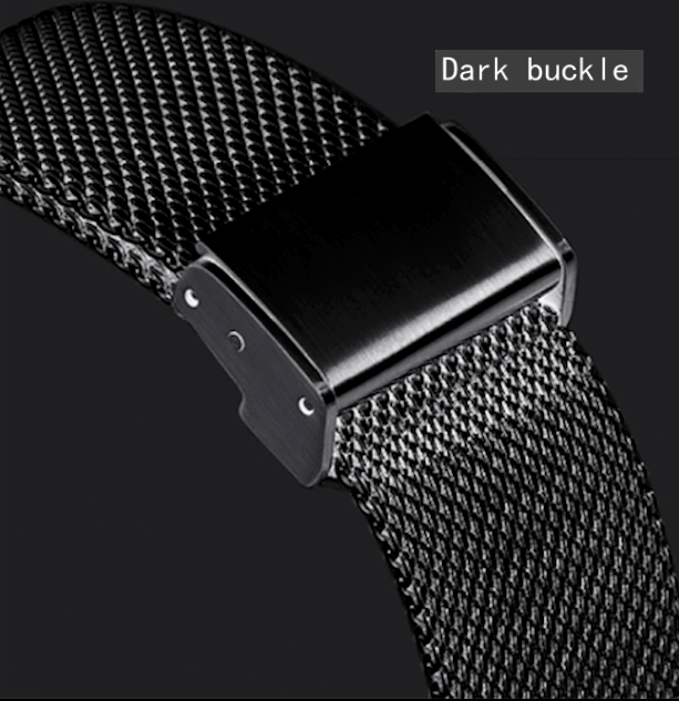 Men's or Women's Watches Luxury Ultra Thin Stainless Mesh Band