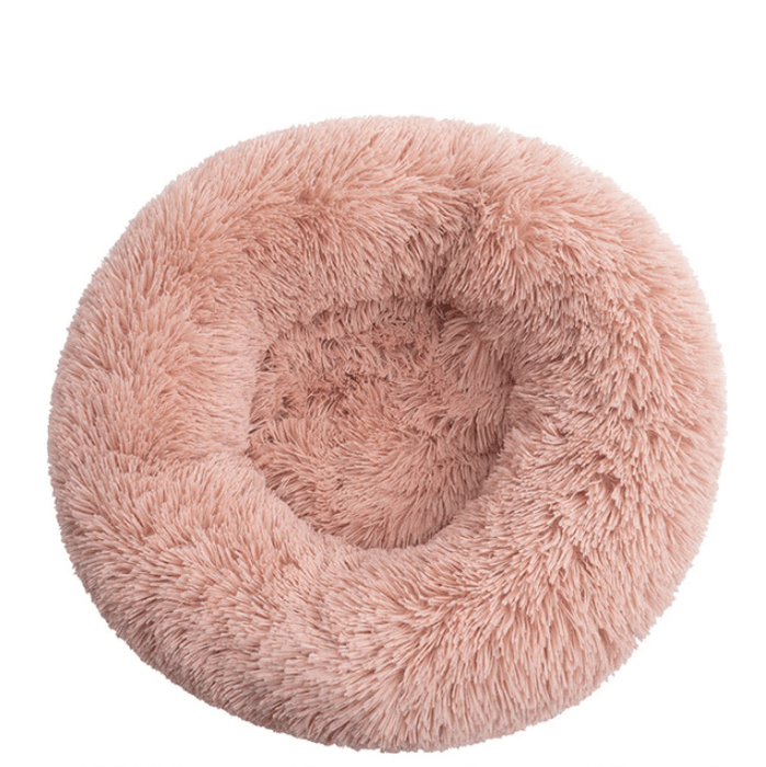 New Ultra Soft Donut Cushion Dog Cat Cuddle Bed