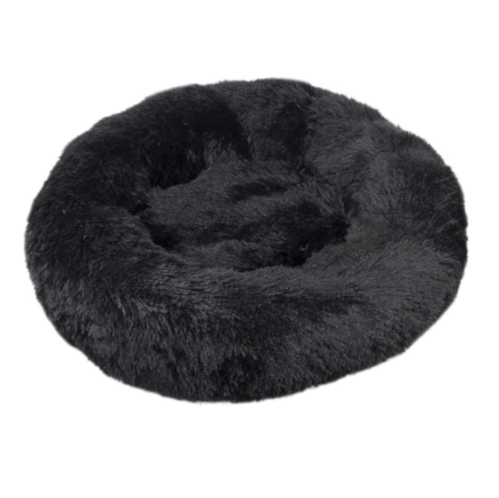 New Ultra Soft Donut Cushion Dog Cat Cuddle Bed