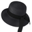 Women's Big Bow Wide Brim UV Panama Beach Hat