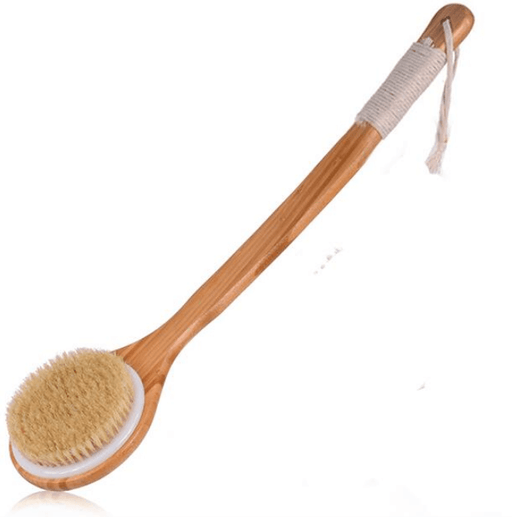 Bristle Bath Exfoliating Skin Care Shower Brush