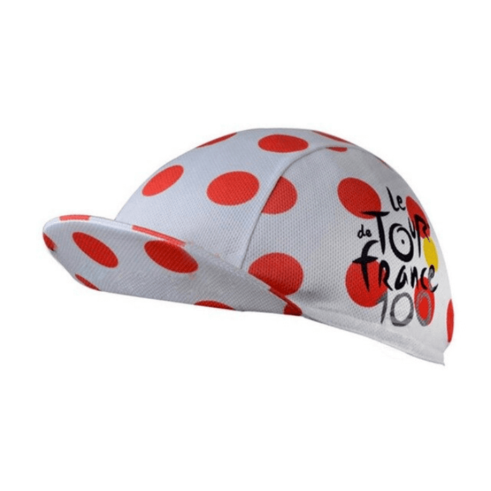 Breathable Mesh Quick-Drying Polyester Cycling Hat Multicolor
