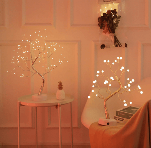Decorative LED Bonsai Tree Gentle Touch Night Light
