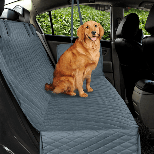Dog's Waterproof Backseat Hammock Car Protector Cover