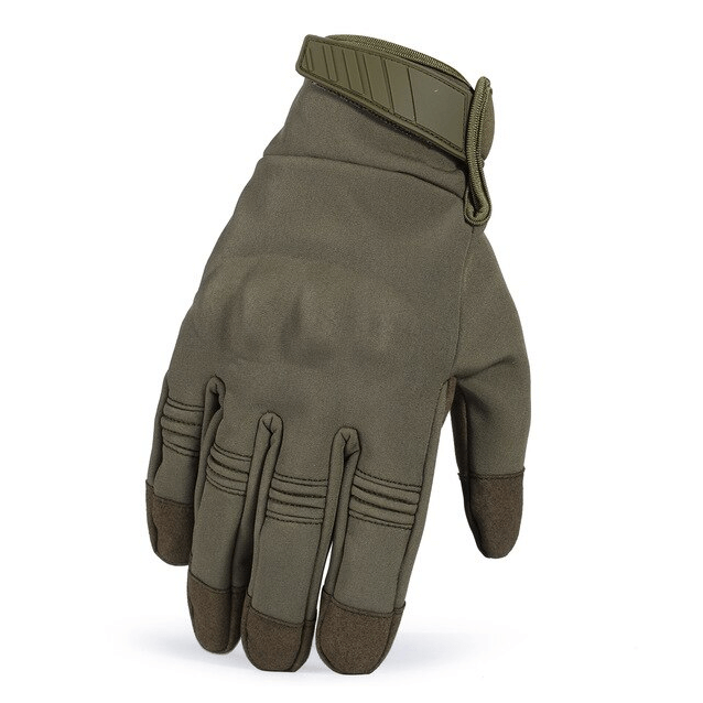 Men's or Women's Tactical Protective Winter Waterproof Gloves Fleece Lining
