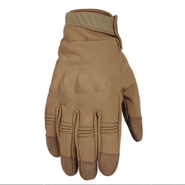 Men's Tactical Protective Winter Waterproof Gloves Fleece Lining