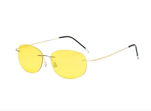 Sunglasses For Men UV400 Ultralight Titanium Polarized Eyewear