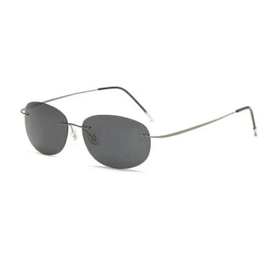 Sunglasses for Men UV400 Ultralight Titanium Polarized Eyewear