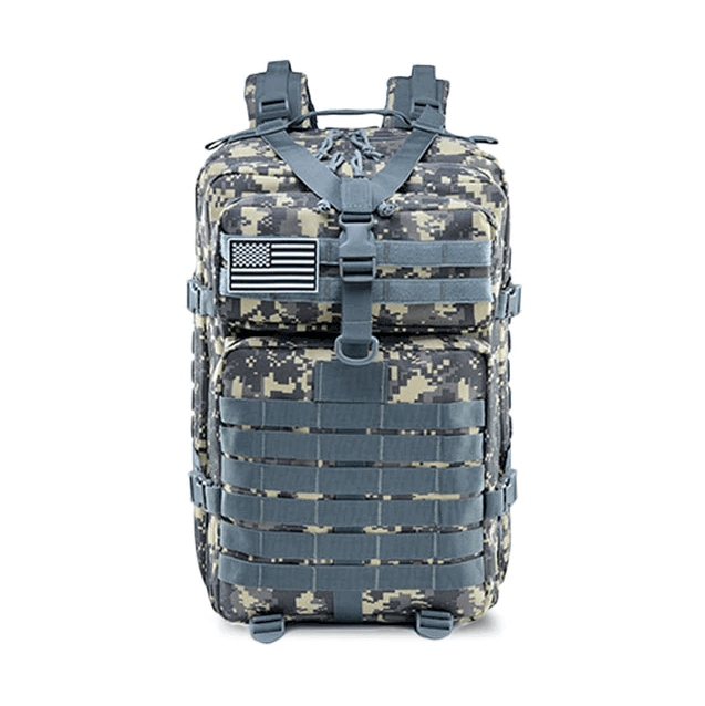 50L Quality TAC 900D Waterproof Mid Size Backpack