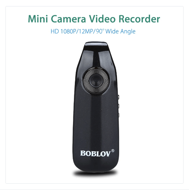 Mini Camera 1080P Portable Wireless Camcorder