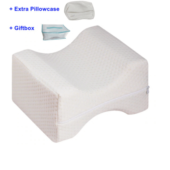 Best Memory Foam Knee Pillow Side Sleeper Leg Support