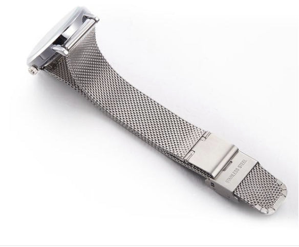 Elegant Watches for Women Milanese Stainless Steel Band