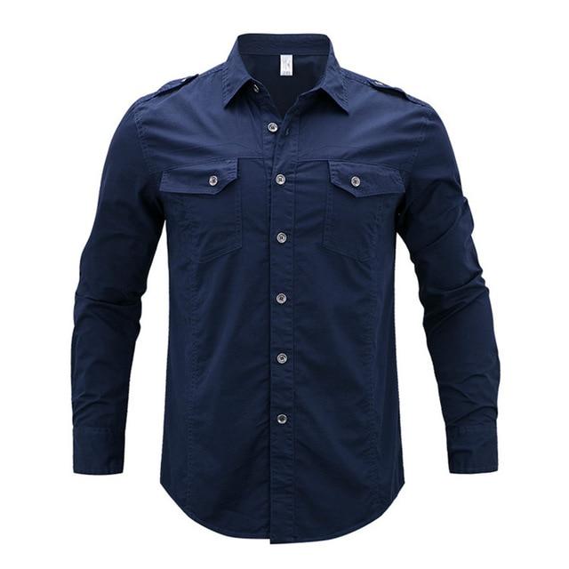 Indoor Outdoor DryTec Long-Sleeve Shirt for Men S M L Plus