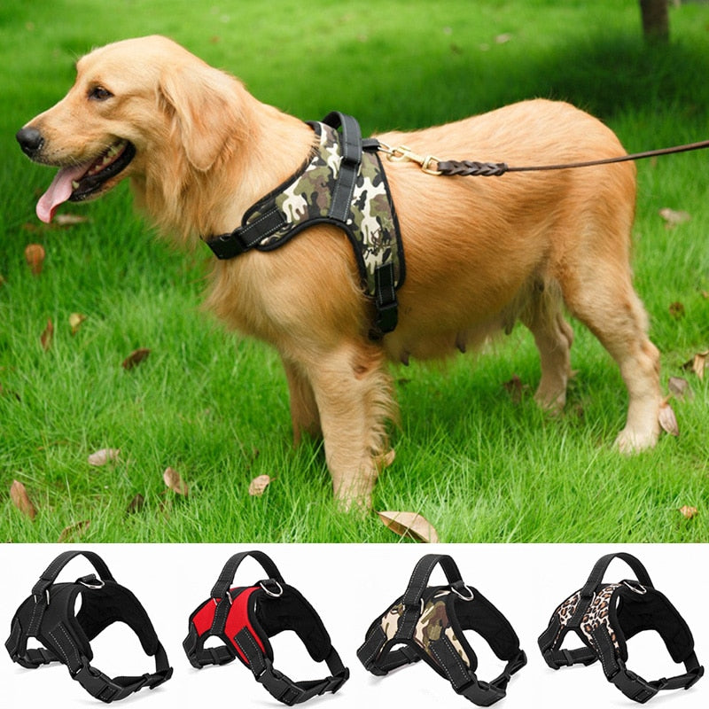 Cool Adjustable Padded Dog Harness S M L XL