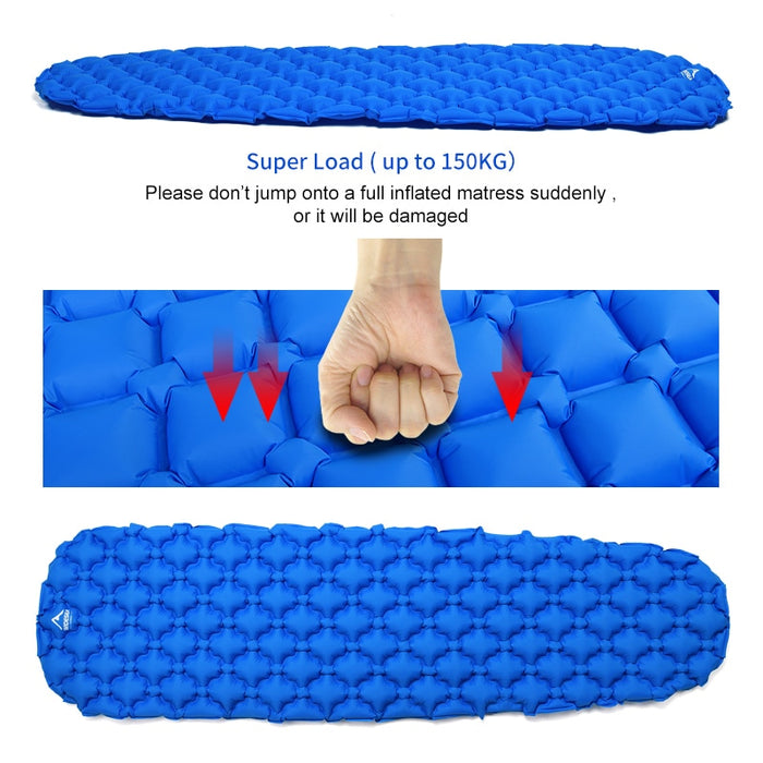 Inflatable Camping Ultralight Air Mat Sleeping Pad Cushion