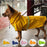 Reflective Dog Raincoats Small Large Jacket Breathable Puppy Clothes