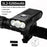 HIGH-QUALITY Bicycle LED USB Rechargeable IPX5 Waterproof Headlight