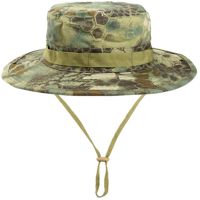 Superb Multicam Tactical Airsoft Camouflage Panama Boonie Hat