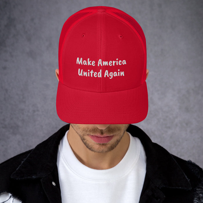 Trucker Cap - Make America United Again
