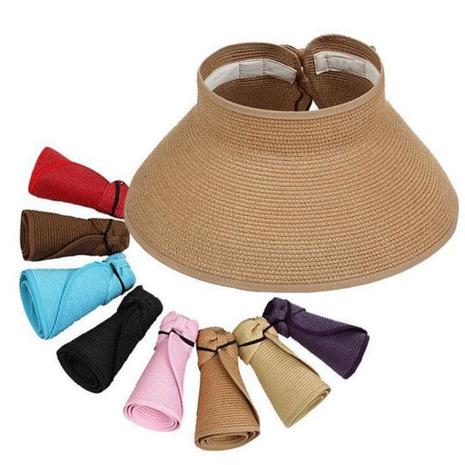 Sun Hats for Women Foldable Large Wide Brim Several Colors